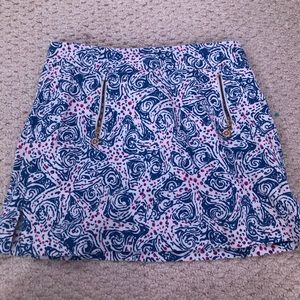 lily pulitzer skirt!!